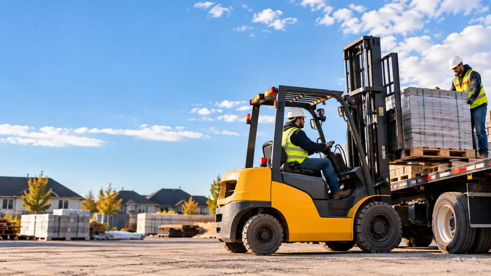 Forklift Rental in Stoddard, NH